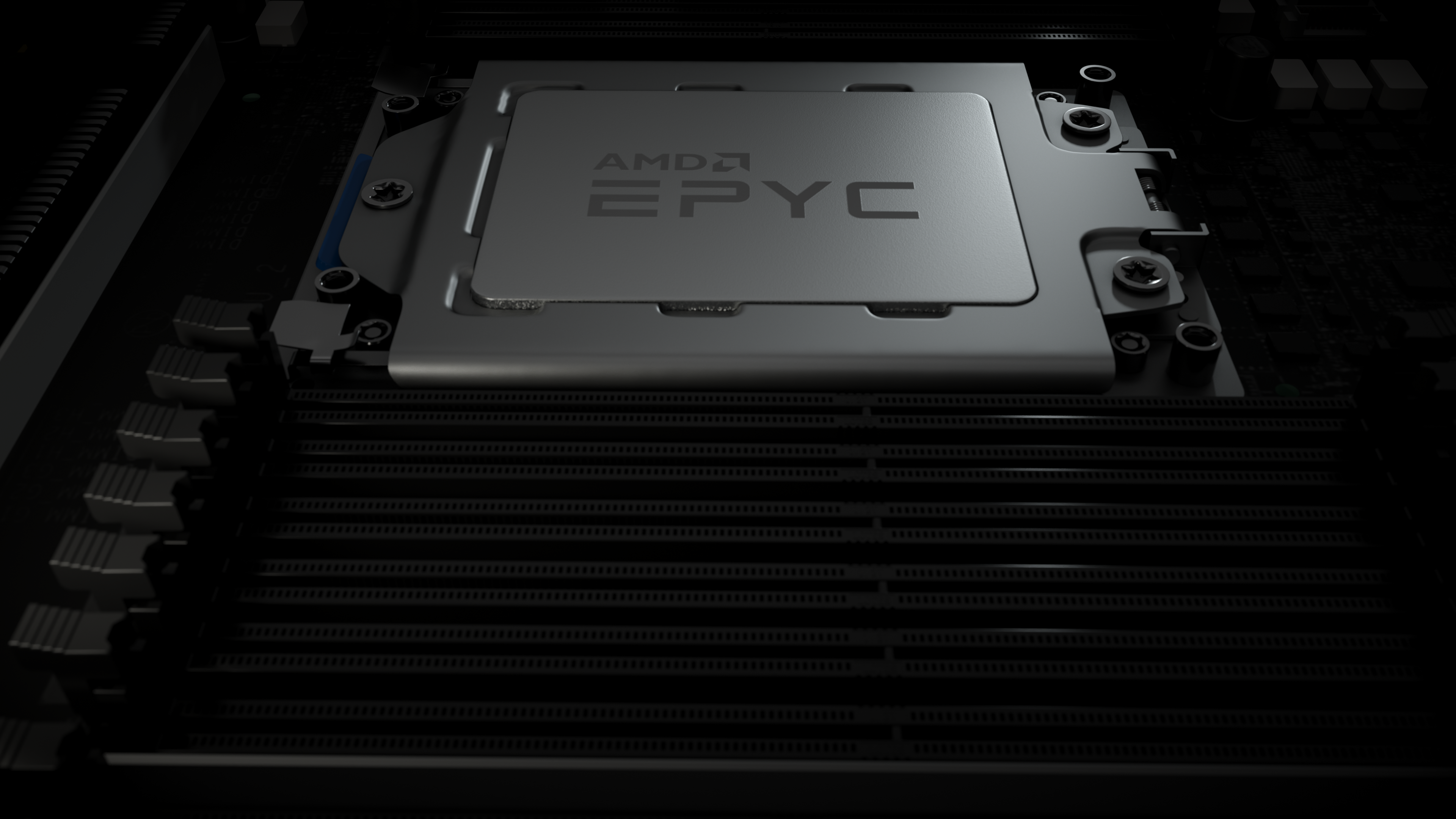 AMD's second-generation Epyc server processor, codenamed 