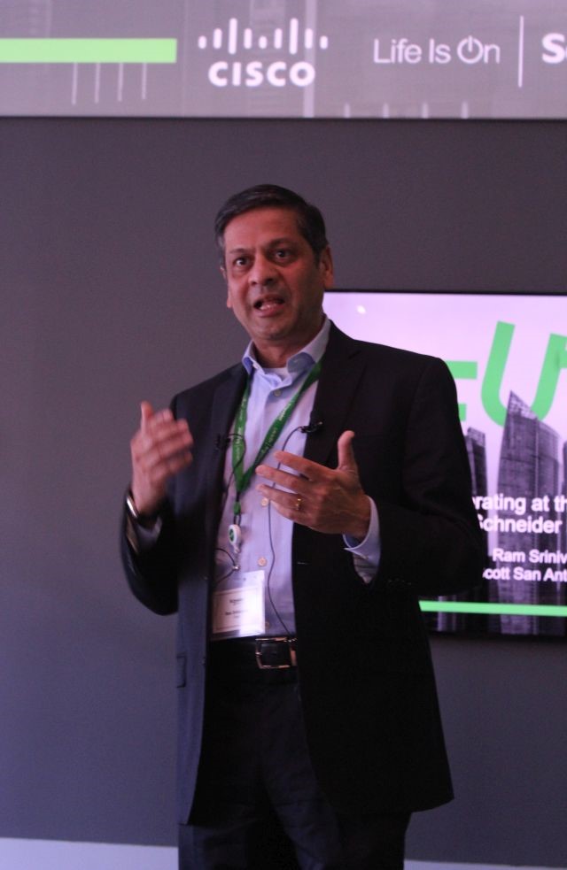 Ram Srinivasan, Cisco global accounts manager