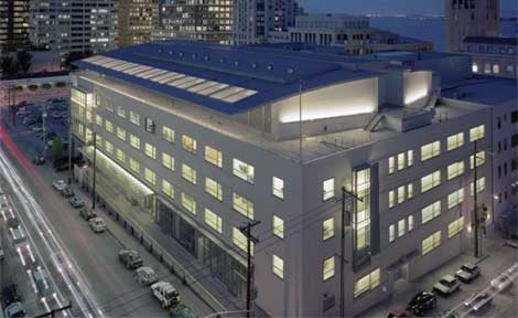 The 365 Main flagship data center in San Francisco.
