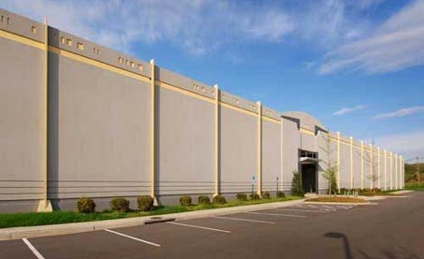 One of the data centers at the Digital Realty Trust campus in Ashburn, Va.