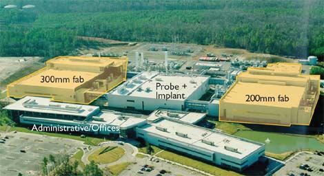 QTS is buying this former semiconductor plant near Richmond, Va. for conversion to data center use (Photo: Henrico County).
