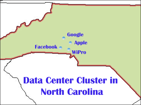 Data Center Cluster in NC