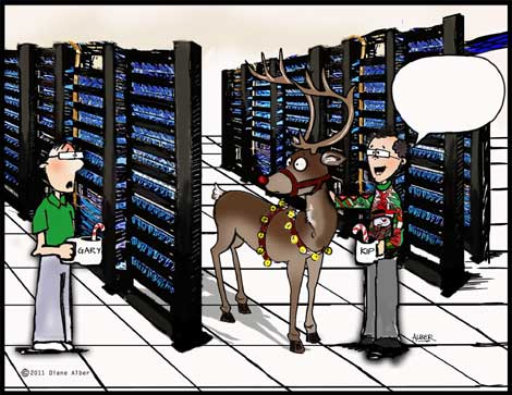 Reindeer in the data center