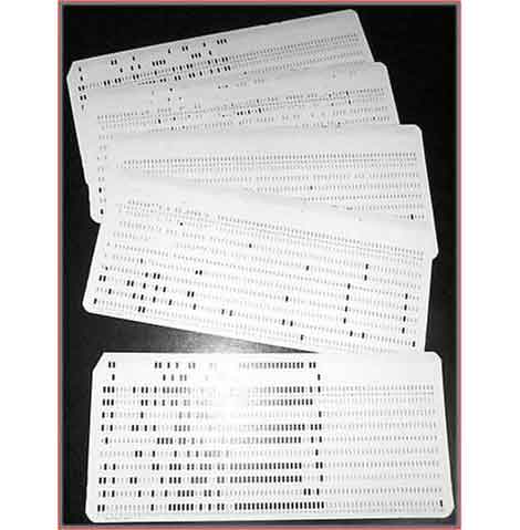 Punch-cards