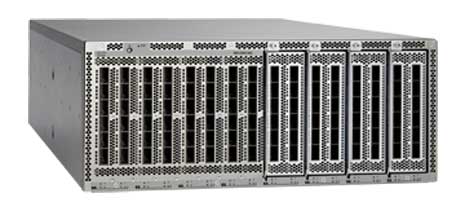 The Nexus 6004 is Cisco's highest density 40 Gigabit Layer 2/Layer 3 fixed switch. (Photo: Cisco Systems)