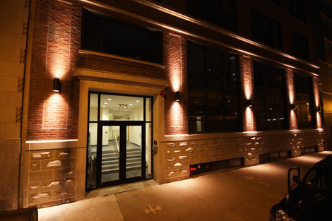 The exterior of the Digital Capital data center in Chicago's South Loop. (Photo: Digital Capital) 