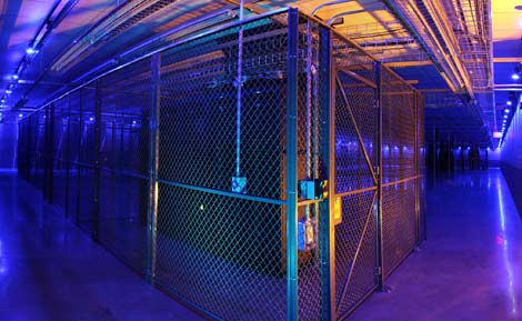 Colocation cages inside a Net Access data center in New Jersey. (Photo: Net Access)