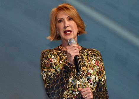 Carly Fiorina, former chairman and CEO of HP