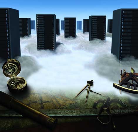 As the cloud landscape evolves, new skills are required to navigate. (Illustration: Dreamstime, Jeff Gunderman) 