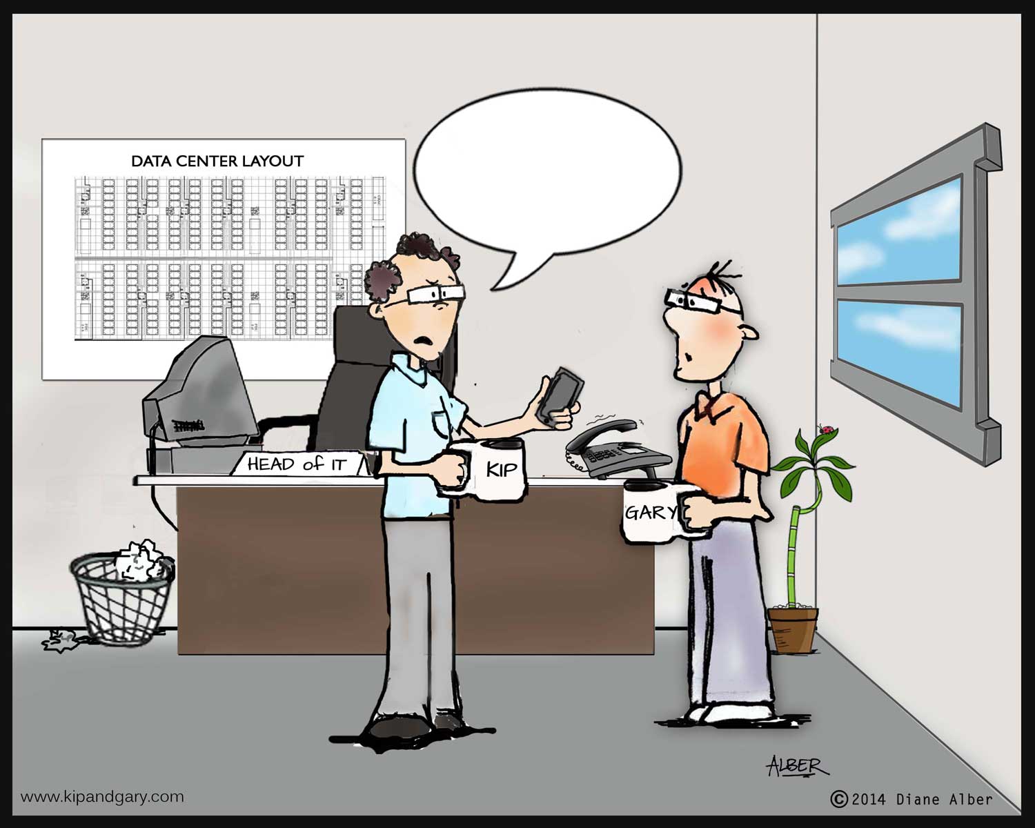 Friday Funny: What's Up With That Phone? | Data Center Knowledge | News and  analysis for the data center industry