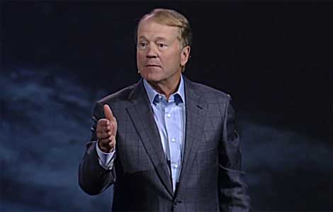 At his keynote at CES, Cisco CEO John Chambers said 2014 will be the "transitional, pivotal year" for the Internet of Everything. 