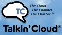 Talkin Cloud logo
