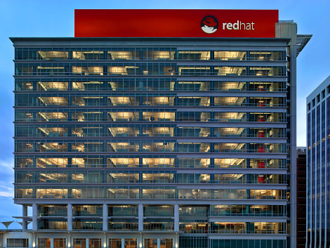 Red Hat corporate headquarters in Raleigh, North Carolina