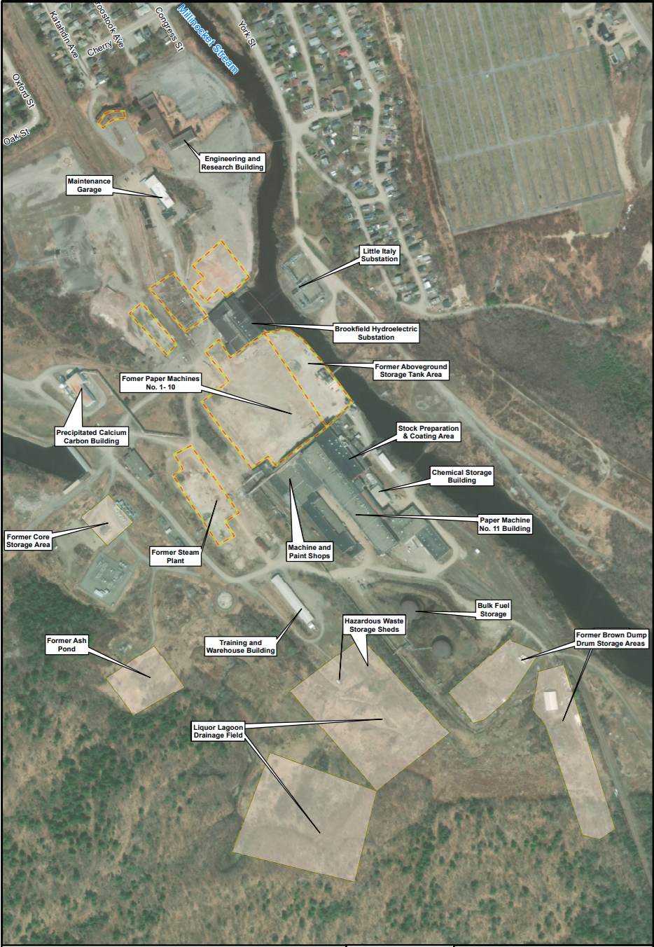 Millinocket paper mill site aerial map.jpg