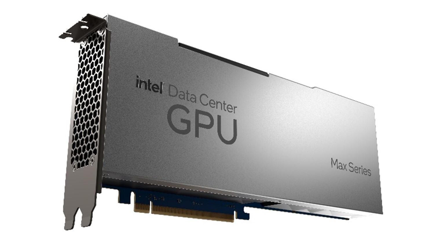Intel Data Center GPU Max series for high-performance computing and AI