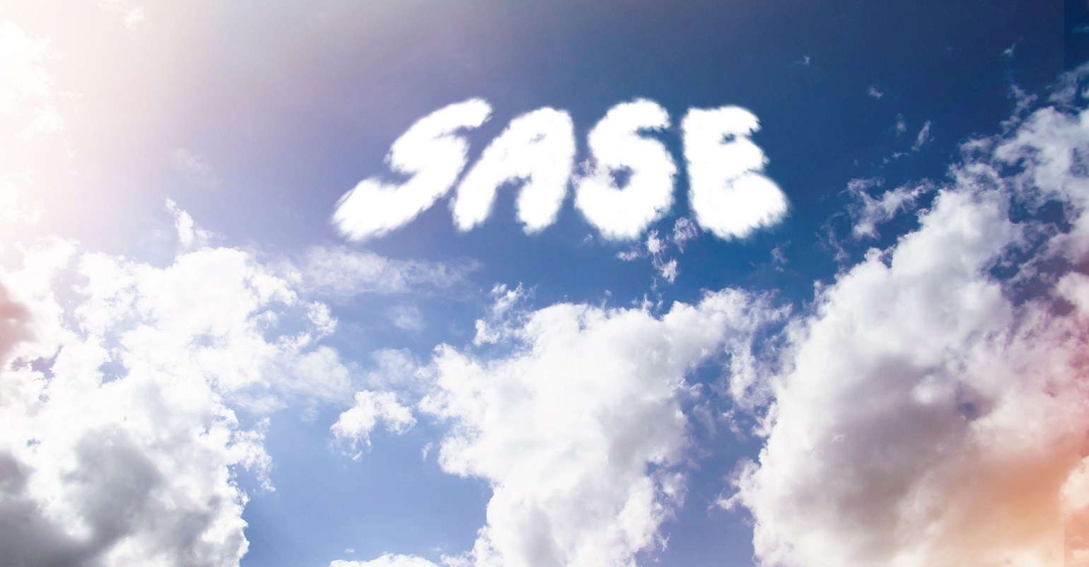 SASE در ابرها نوشته شده است