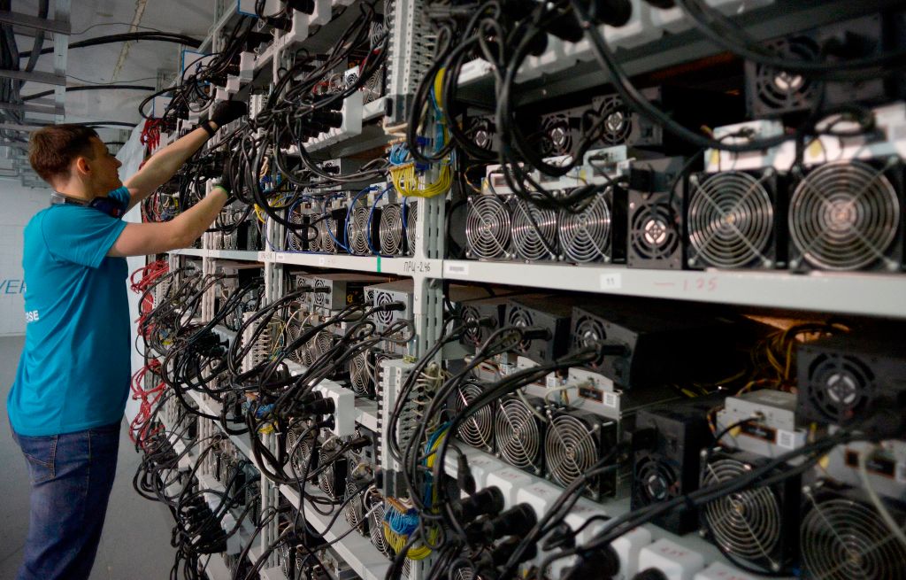 Bitcoin Miners Thwarted by Data Center Crunch | Data Center Knowledge |  News and analysis for the data center industry