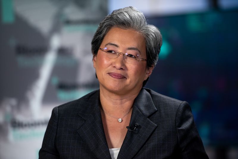 Lisa Su, CEO of Advanced Micro Devices (AMD)