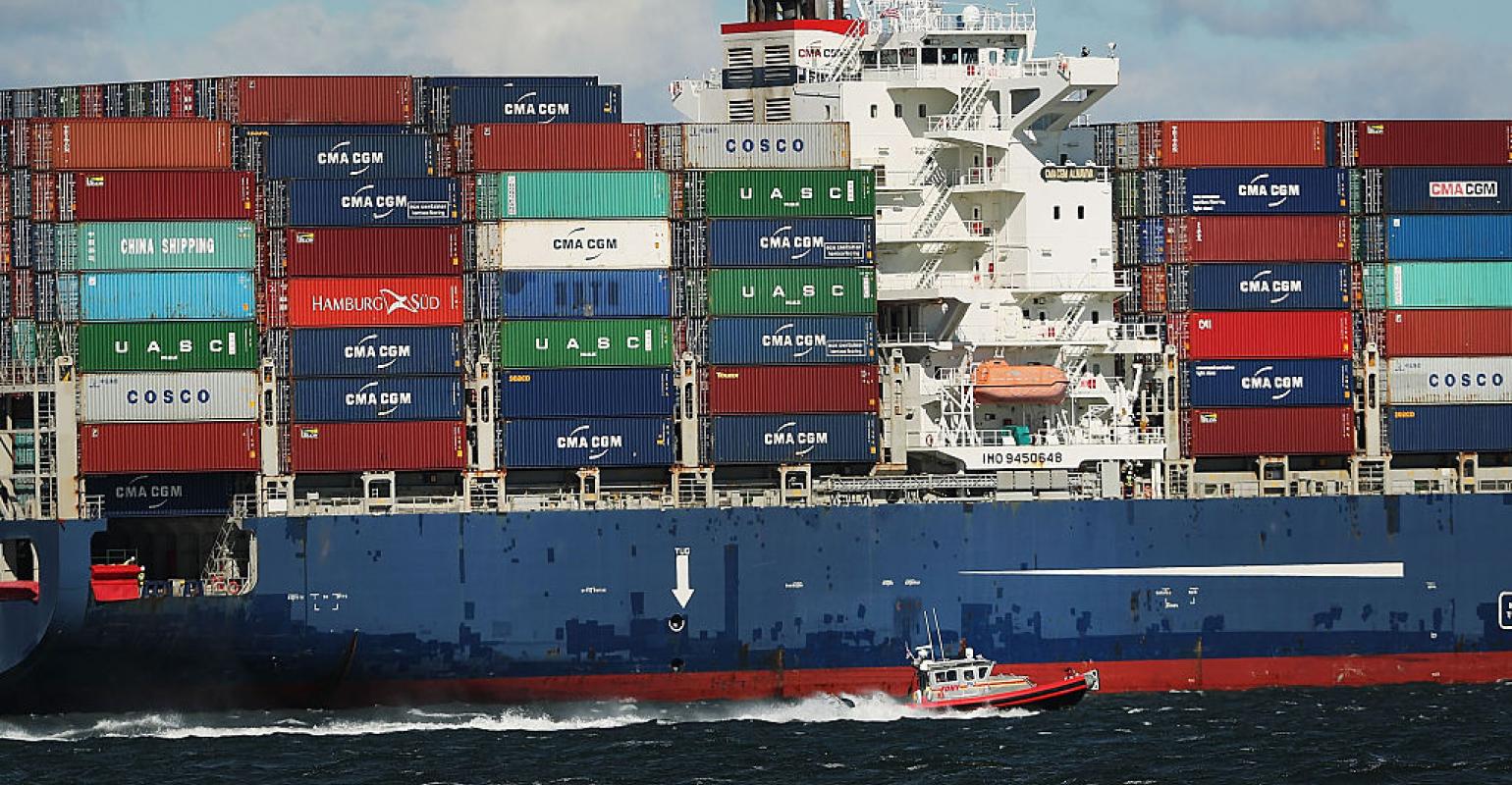 Microsoft Joins Tech Race to Clean Up Shipping With Big Data | Data