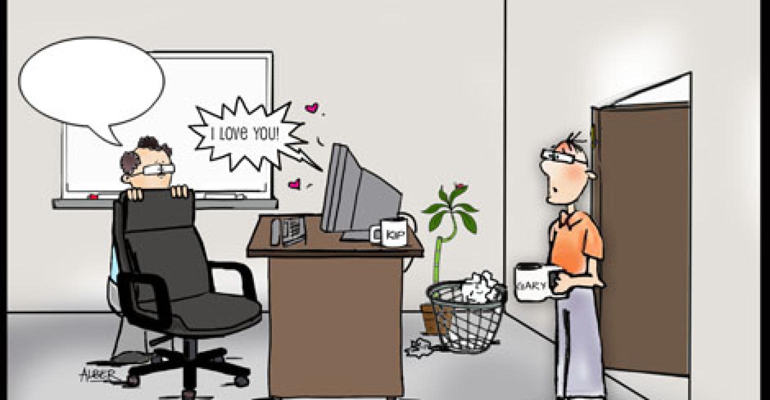 Friday Funny: Vote for the Best Cartoon Caption | Data Center Knowledge |  News and analysis for the data center industry
