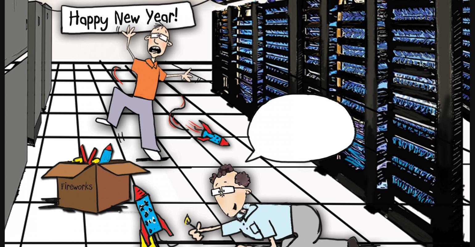Friday Funny: What's the Best Caption? | Data Center Knowledge | News and  analysis for the data center industry