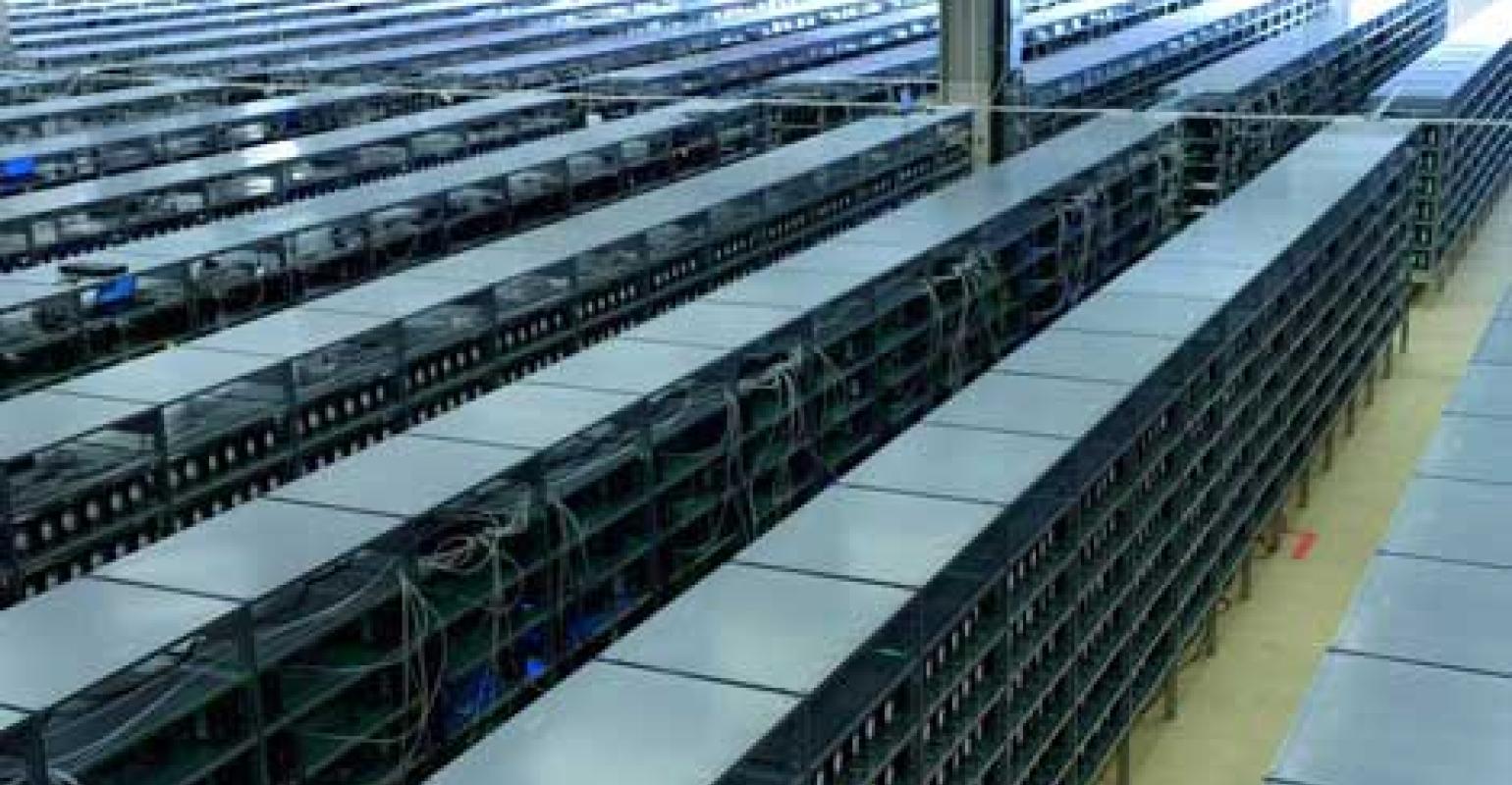 Massive Bitcoin Mines Spring Up In Warehouses Data Center Knowledge