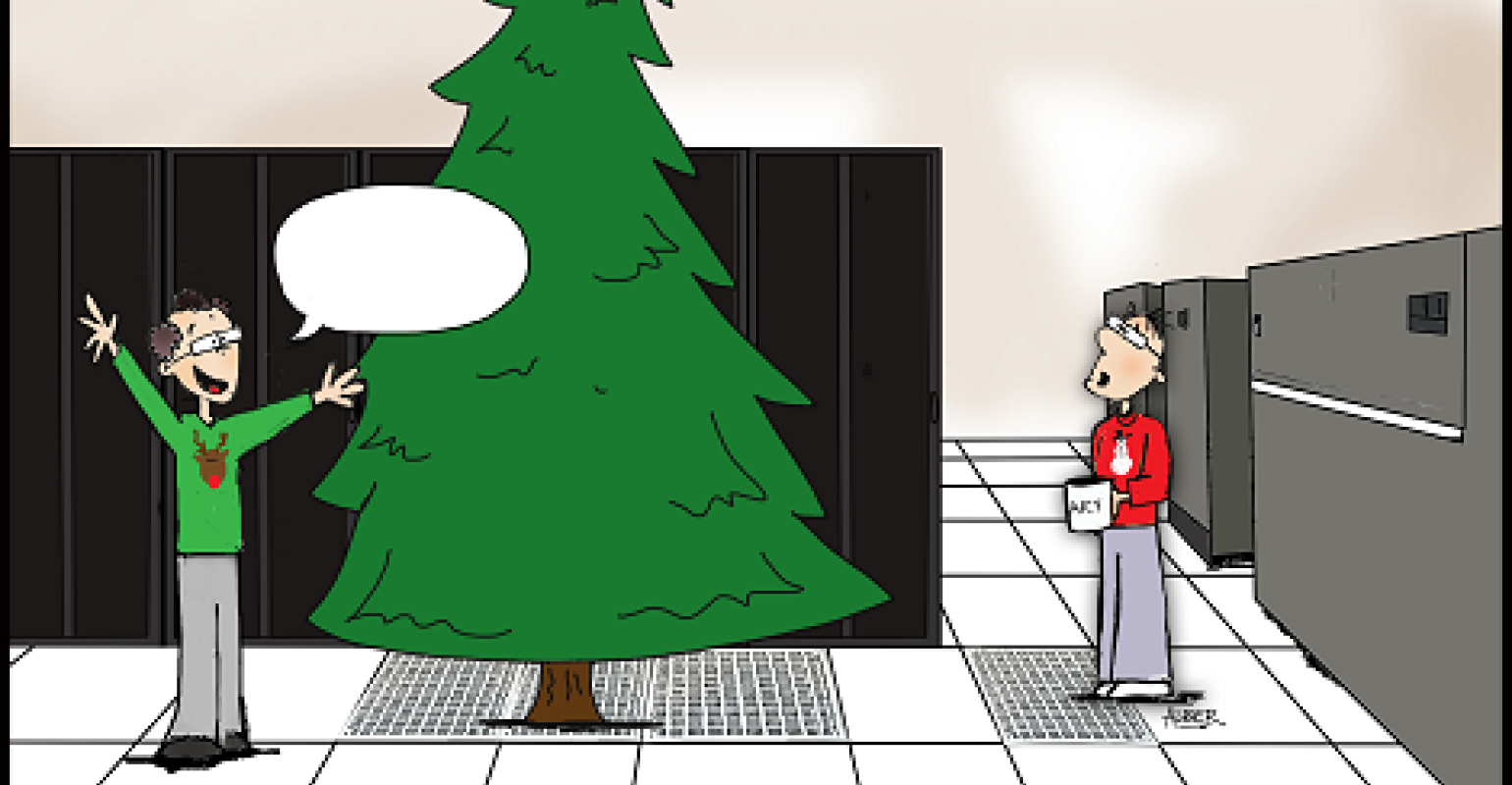 Friday Funny Caption Contest: Christmas Tree | Data Center Knowledge | News  and analysis for the data center industry