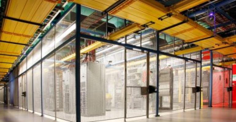 Inside an Equinix data center in Silicon Valley