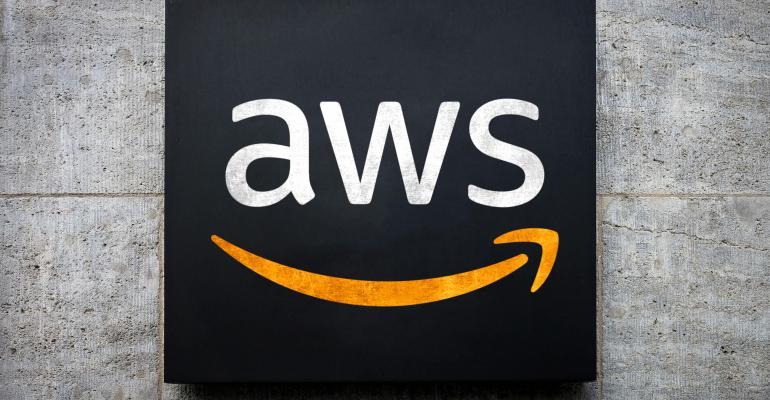 Amazon AWS data center logo