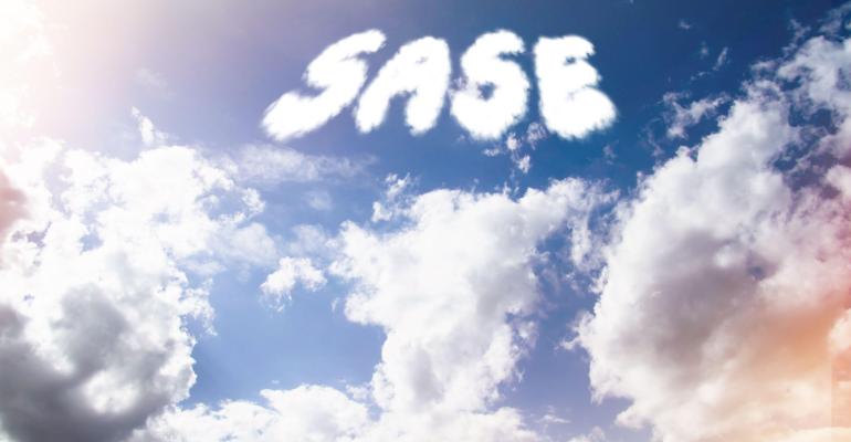 Image of SASE text written in the clouds.