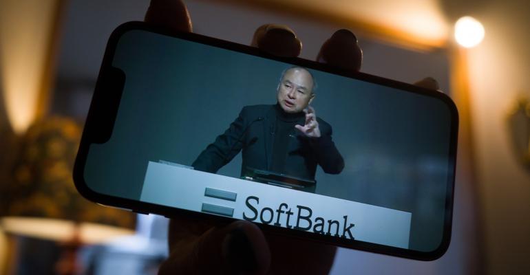 SoftBank CEO Masayoshi Son 
