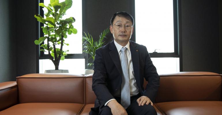 Ku Hyeon-mo, CEO of KT (formerly Korea Telecom)