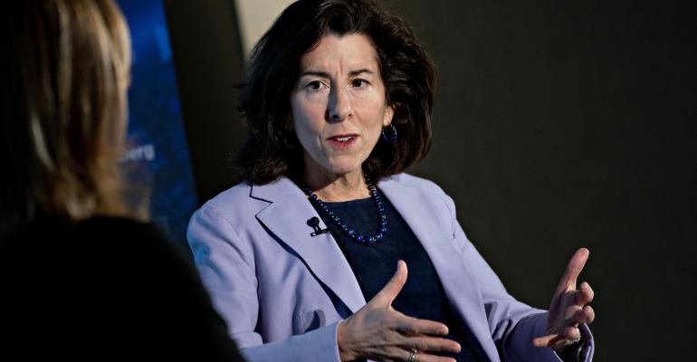 Gina Raimondo, US secretary of commerce