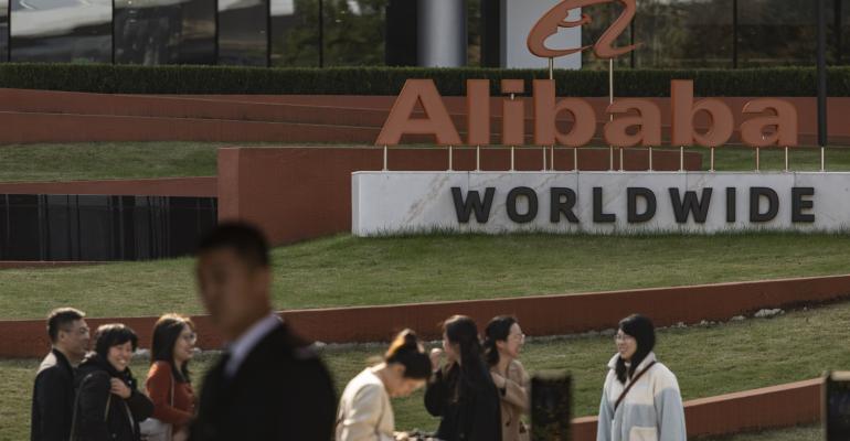 Alibaba Scraps Cloud Unit Spinoff As Chip War Escalates