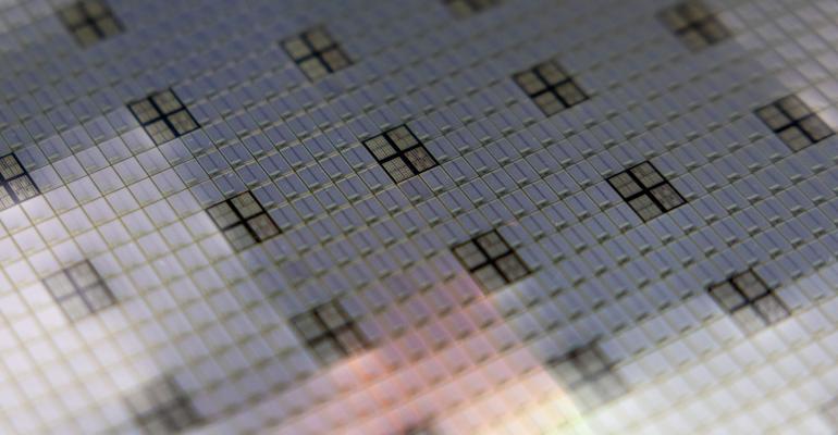 sheet of advanced chips