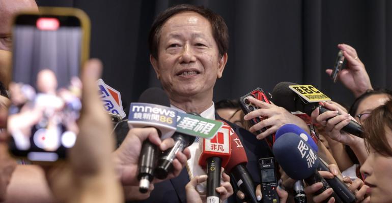 TSMC chair Mark Liu plans to retire in 2024