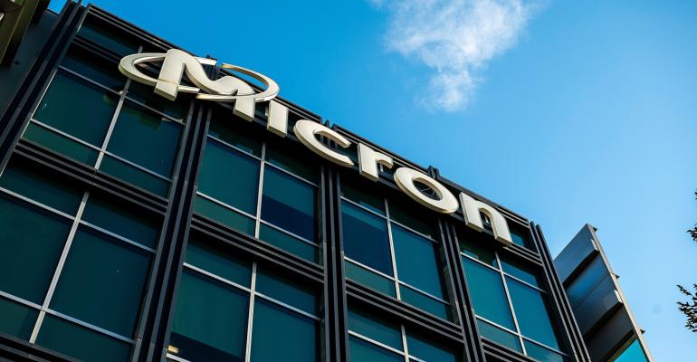 Micron Gives Strong Forecast After Data Center Demand Grows