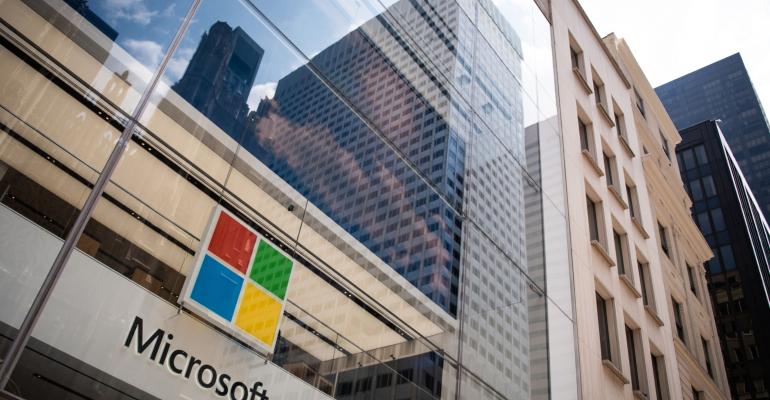 Microsoft Sales Top Estimates, Cloud Growth Disappoints Some