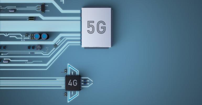 5G and 4G chips racing each other