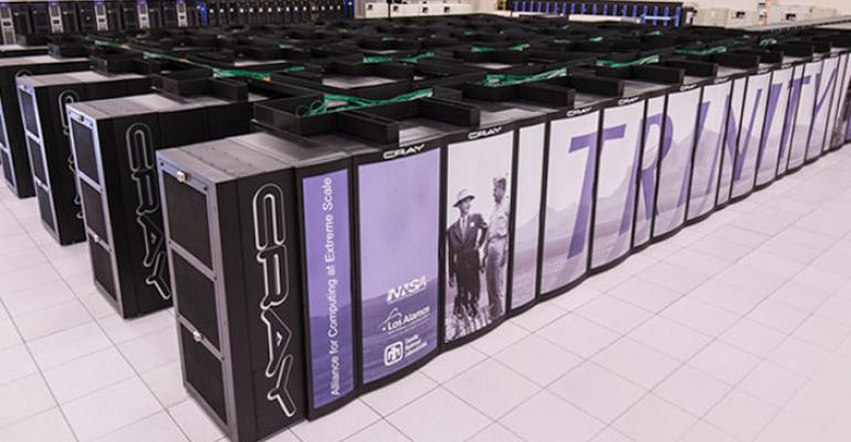 Cray's Trinity supercomputer