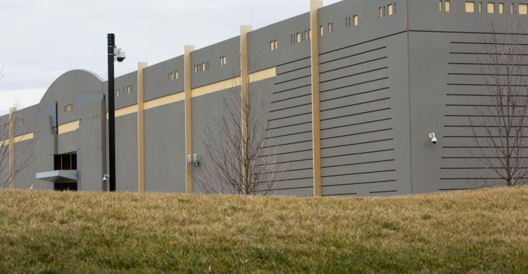 An Amazon AWS data center complex in Ashburn, Virginia