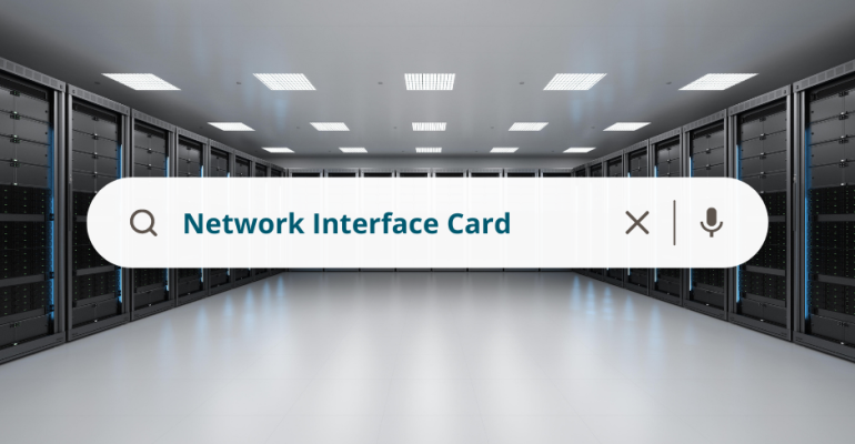 Definition of Network Interface Card (NIC) - Data Center Glossary