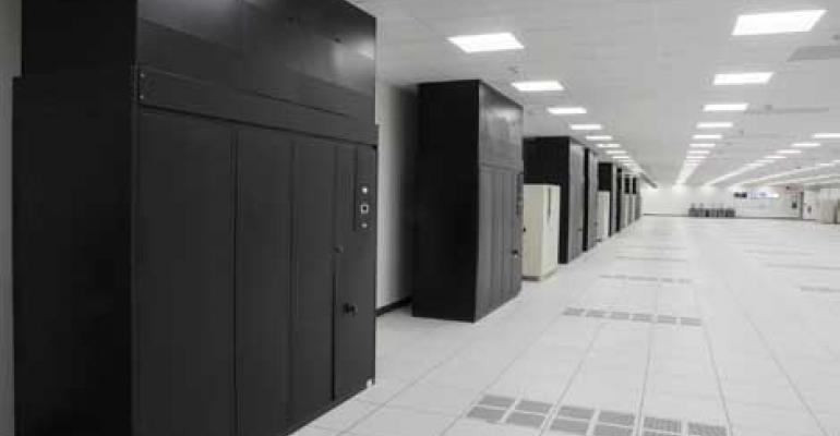 Air handlers in a DataBank data center
