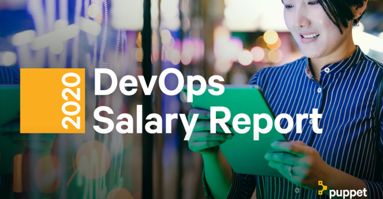cover of DevOps Salary Report