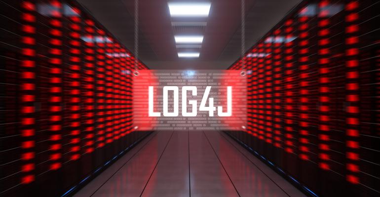 Log4j in a data center
