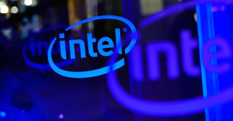  Intel signage