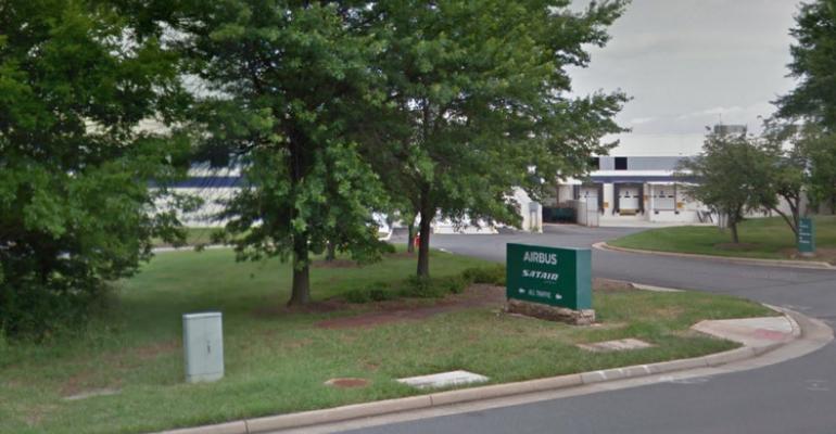 Airbus facility in Ashburn, Virginia recently purchased by Digital Realty