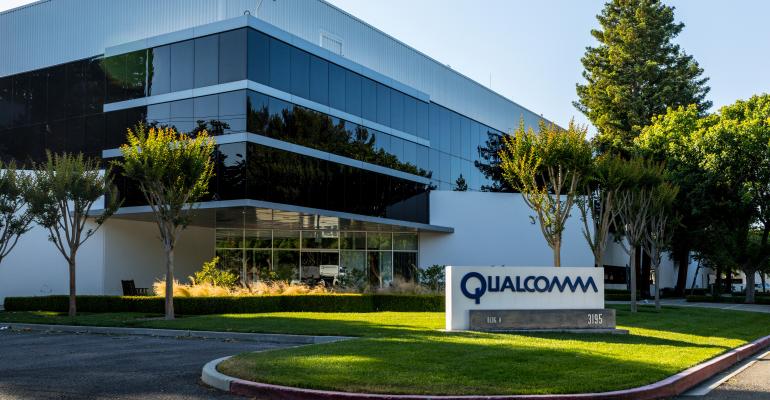 Qualcomm offices in Santa Clara, California, USA