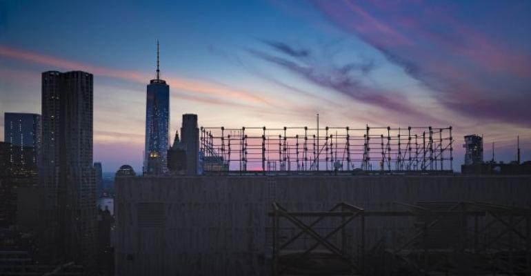 Line-of-Sight Antenna Paves New Data Routes for NYC