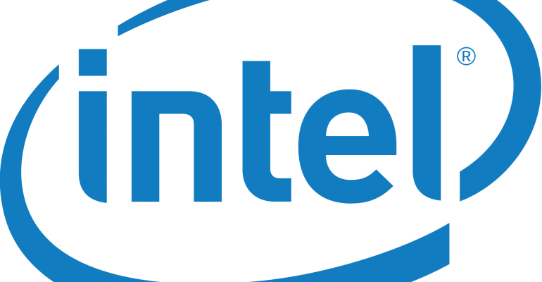 This is Intel's logo